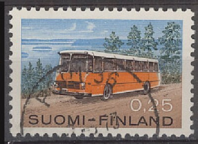 1971 postiauto kaunis PORI -73