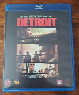 Detroit (2017) Blu-ray