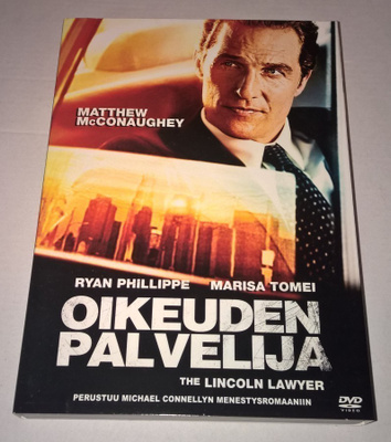 OIKEUDEN PALVELIJA DVD