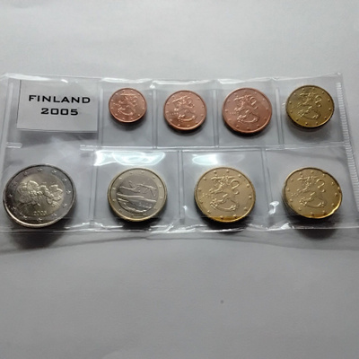 Suomi irtokolikkosarja 2005 unc