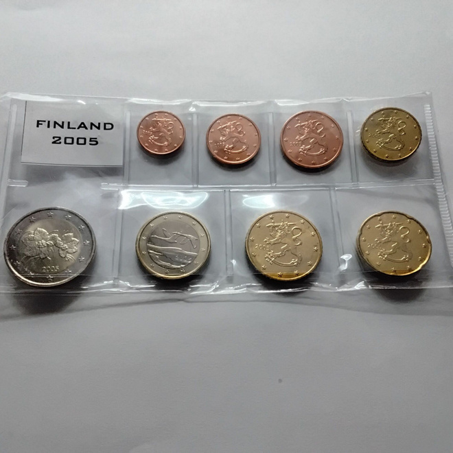 Suomi irtokolikkosarja 2005 unc