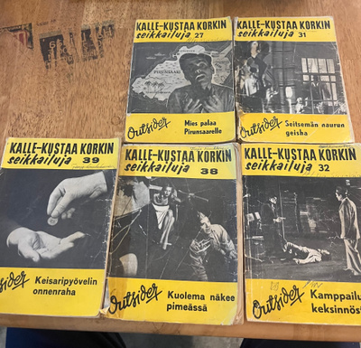 Kalle Kustaa korkki seikkailuja 60 luvulta