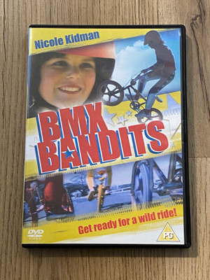 BMX JENGI - DVD - NICOLE KIDMAN