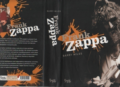 Miles, Barry: Frank Zappa, Johnny Kniga 2007, skp., K3 +