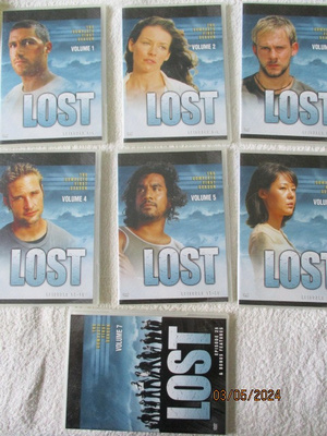 LOST KAUSI 1 (7 x DVD) LOST THE COMPLETE FIRST SEASON