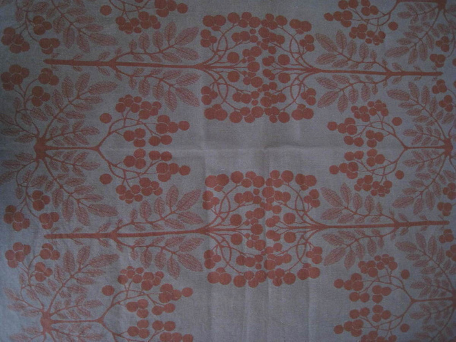 Pöytäliina Pihlaja Tampella 95x92 vintage