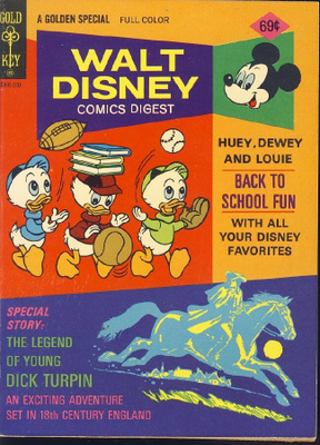 Gold Key: Walt Disney Comics Digest #55