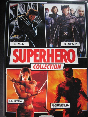 SUPERHERO BOX COLLECTION DVD 4 ELOKUVAA