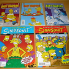 SIMPSONIT -sarjakuvalehdet (5 kpl) - pikkukuva 1