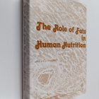 A. J. Vergroesen : The role of fats in human nutrition - pikkukuva 1