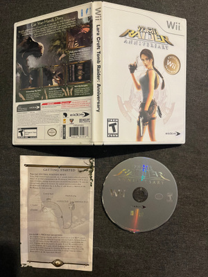 Tomb Raider Anniversary WII