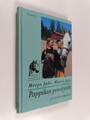 Marvi Jalo ym. : Pappilan ponitytöt ja rokkiromanssi