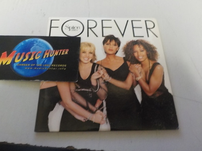SPICE GIRLS - FOREVER UK 2000 PROMO CD täyspitkä +!!!