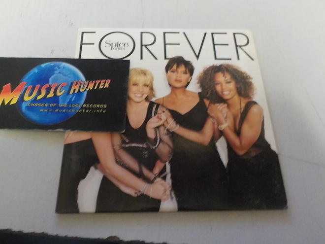 SPICE GIRLS - FOREVER UK 2000 PROMO CD täyspitkä +!!!