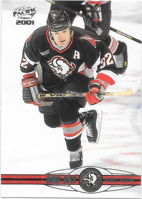 2000-01 Pacific #55 Rob Ray Buffalo Sabres Goonie