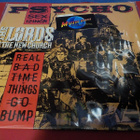 THE LORDS OF THE NEW CHURCH - PSYCHO SEX 12 INCH 12'' MAXI - pikkukuva 1
