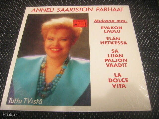 LP - Anneli Saariston parhaat