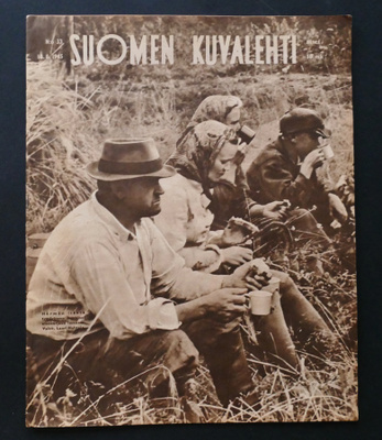 SUOMEN KUVALEHTI 33/1945