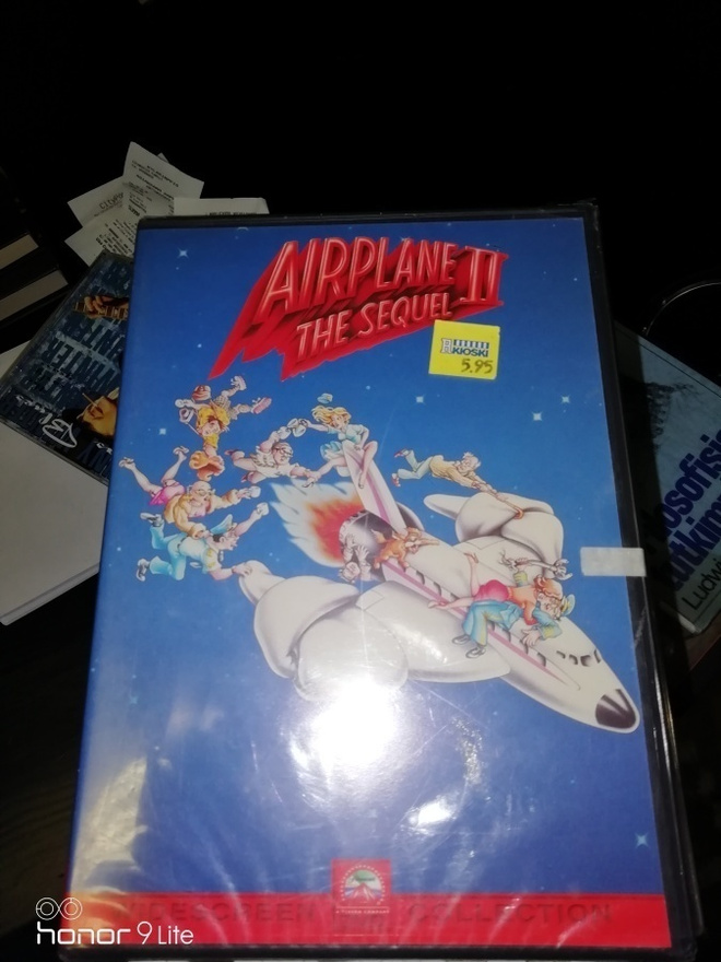 Airplane II The sequel