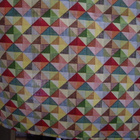 Värikäs RUUTUKANGAS 180x138cm - pikkukuva 2