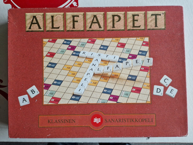 Alfa Pet sanaristikkopeli Alga