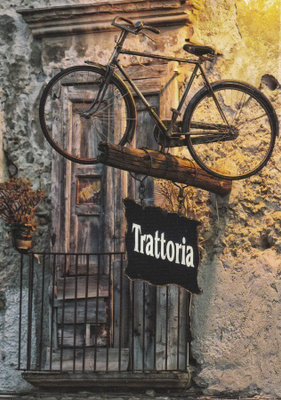 Trattoria (postikortti)