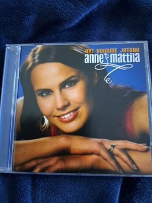 Anne Mattila Nyt voimme jatkaa cd