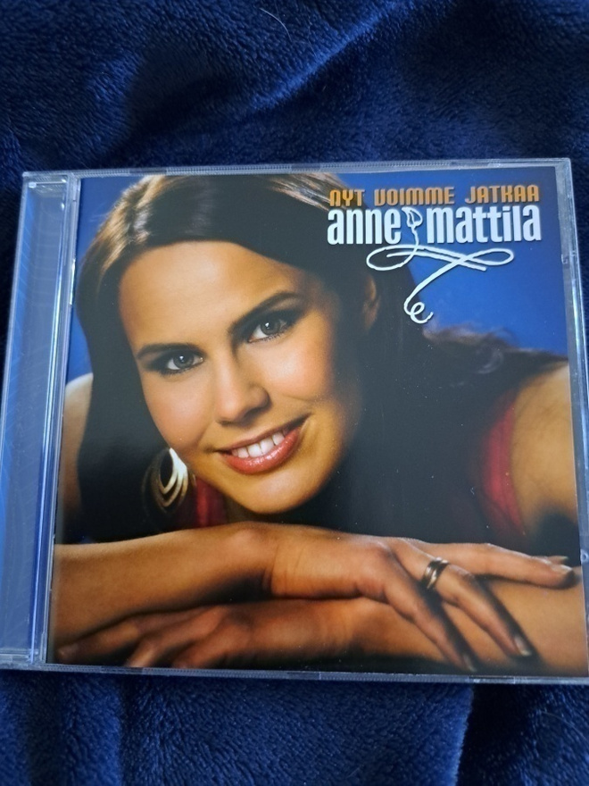 Anne Mattila Nyt voimme jatkaa cd