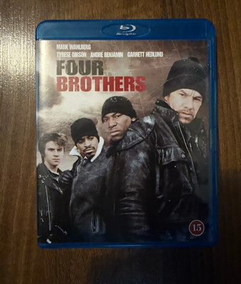 Four Brothers Blu-ray