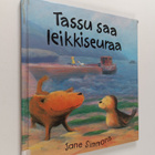 Jane Simmons : Tassu saa leikkiseuraa - pikkukuva 1