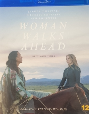 Woman Walks Ahead -Blu-Ray.SUOMIKANSI