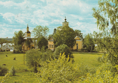 KIRKKOKORTTI - TAIPALSAAREN KIRKKO