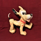HYVÄ &HARVINAINEN 60-LUVUN DISNEY PLUTO FIGUURI 34 cm v.1962 - pikkukuva 1