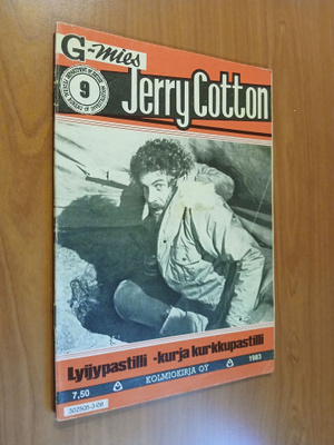 Jerry Cotton 1983 9