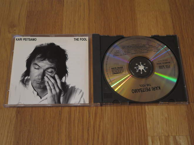 Kari Peitsamo - The Fool CD