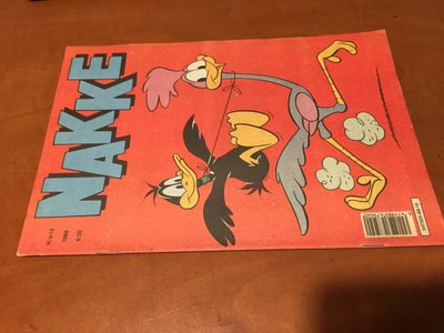 NAKKE LEHTI 16/1988 HYVÄ
