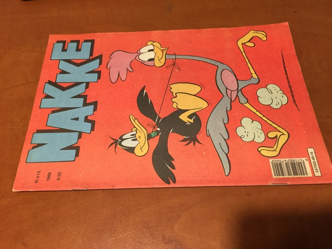 NAKKE LEHTI 16/1988 HYVÄ