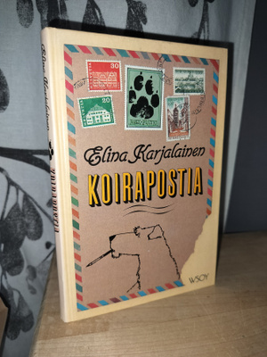 Elina karjalainen - Koirapostia - kuv. Hannu Taina 1.p.