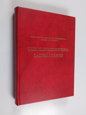 Olli Ikkala : Uusi elinkeinoverolainsäädäntö 1986