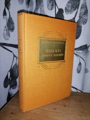 Pentti Haanpää - Tuuli käy heidän ylitseen - Wsoy 1927