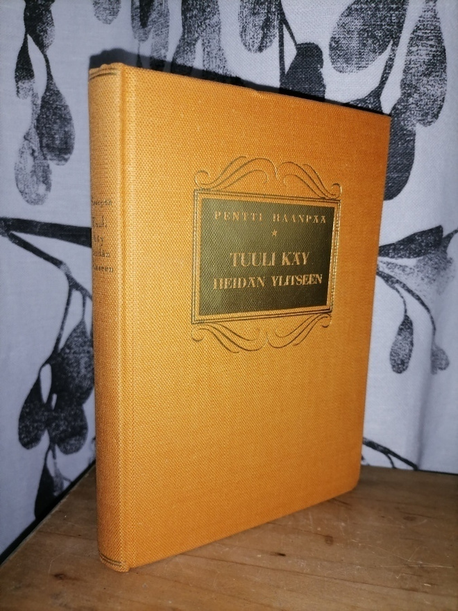 Pentti Haanpää - Tuuli käy heidän ylitseen - Wsoy 1927