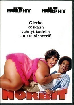 * Norbit SuomiDVD R2 Eddie Murphy Muoveissa Lue Kuvaus