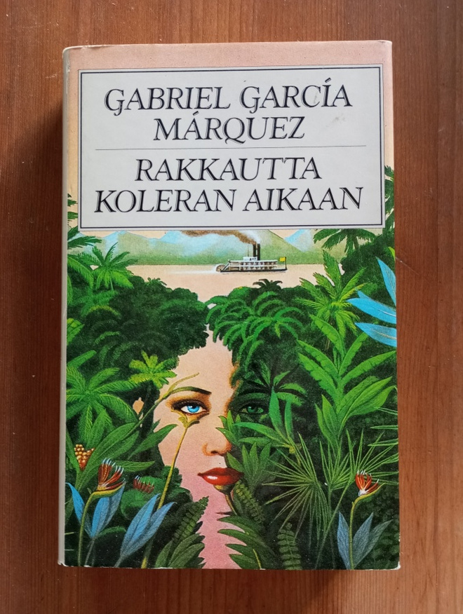 Gabriel Garcia Marquez Rakkautta Koleran Aikaan