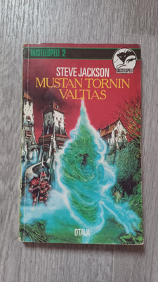 Mustan tornin valtias (Steve Jackson) taistelupeli 2