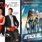 2 KPL DVD ELOKUVIA - pikkukuva 1