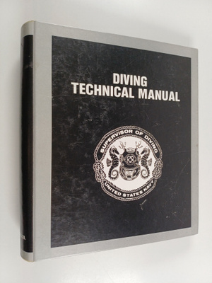 Diving technical manual : U/W cutting and welding ; U/W s...