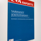 Anna Kortelainen : Varhaiset johtotähdet : Suomen ensimmä... - pikkukuva 1