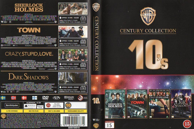 Century Collection 10´S	(82 274)	k2	-FI-	DVD		(4)			4movie,(