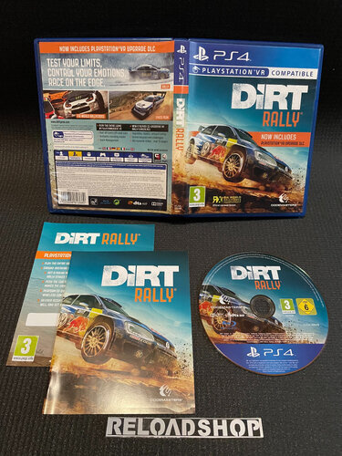 Dirt Rally(VR)- Nordic PS4