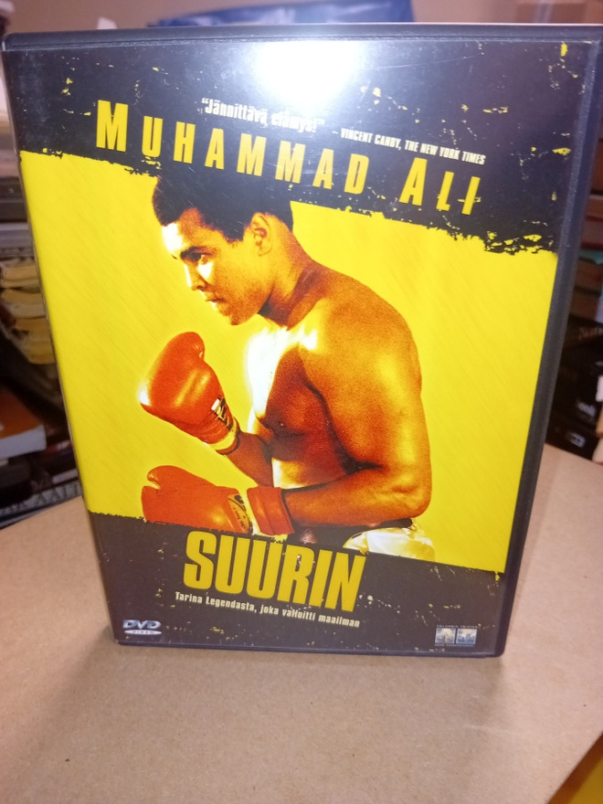 DVD Muhammad Ali - Suurin ( SIS POSTIKULU )